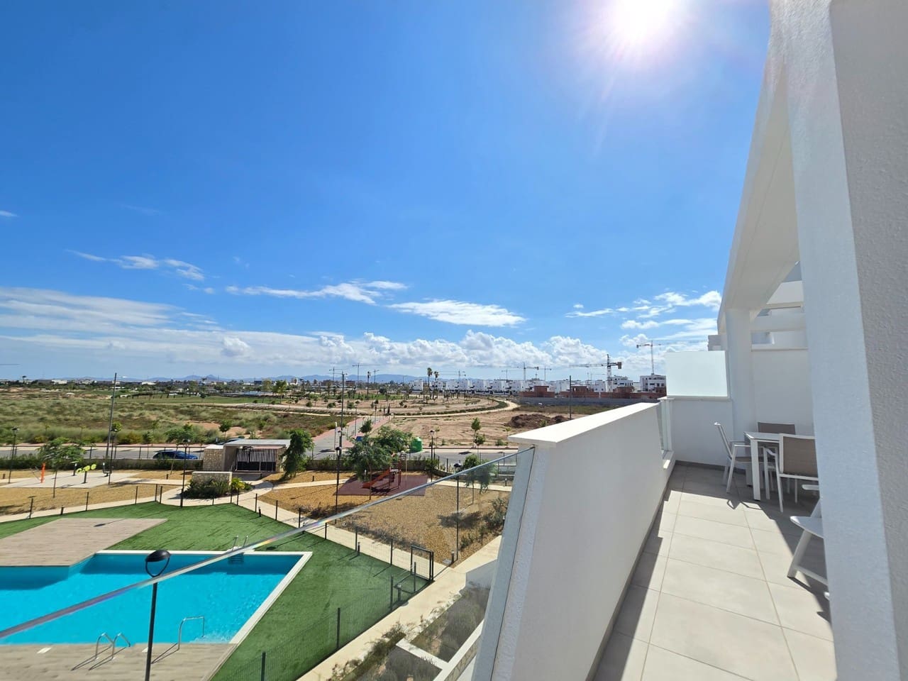 2 soveværelse Lejlighed til salg i Torre-Pacheco med swimmingpool garage - € 299.950 (Ref: 9640042)
