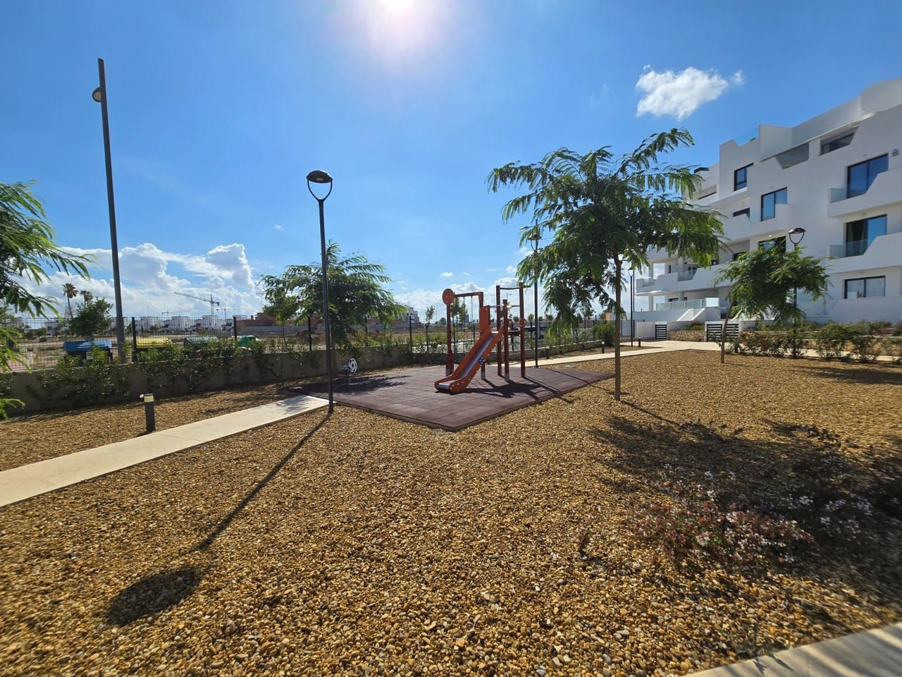 2 soveværelse Lejlighed til salg i Torre-Pacheco med swimmingpool garage - € 299.950 (Ref: 9640042)