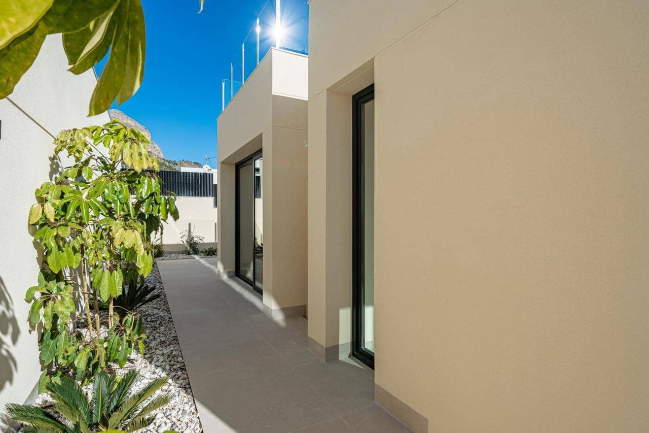 4 soverom Villa til salgs i Polop med svømmebasseng - € 970 000 (Ref: 9640046)