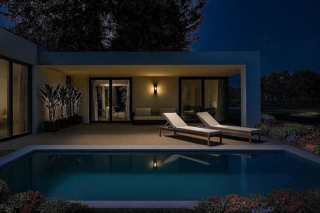 3 camera da letto Villa in vendita in Hondón de las Nieves con piscina garage - 365.900 € (Rif: 9647672)