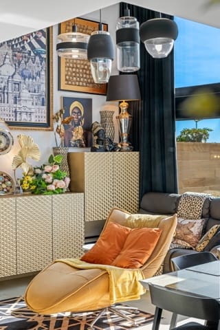 3 soverom Penthouse til salgs i Villamartin, Orihuela med svømmebasseng garasje - € 639 000 (Ref: 9651219)