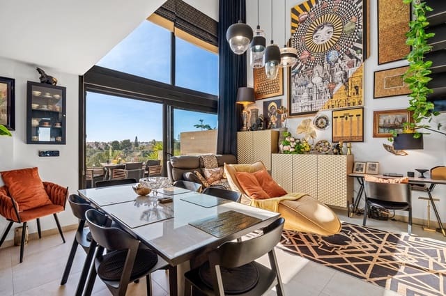 3 soverom Penthouse til salgs i Villamartin, Orihuela med svømmebasseng garasje - € 639 000 (Ref: 9651219)