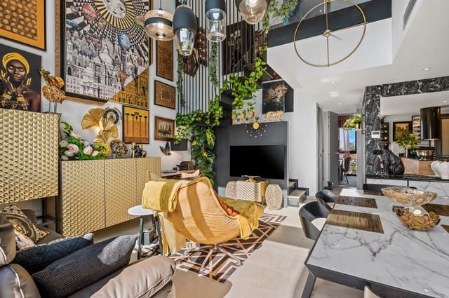 3 soverom Penthouse til salgs i Villamartin, Orihuela med svømmebasseng garasje - € 639 000 (Ref: 9651219)