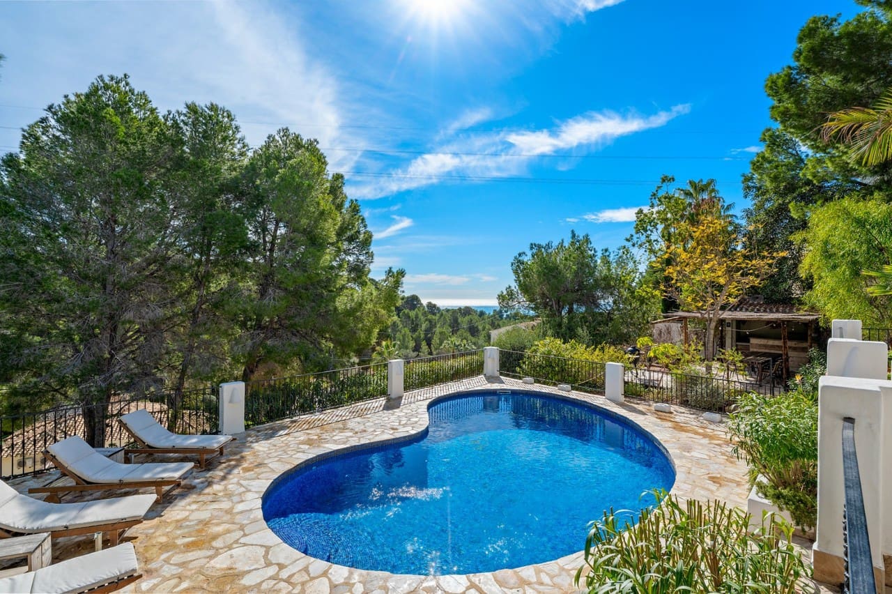 6 soveværelse Villa til salg i Altea med swimmingpool - € 985.000 (Ref: 9651222)