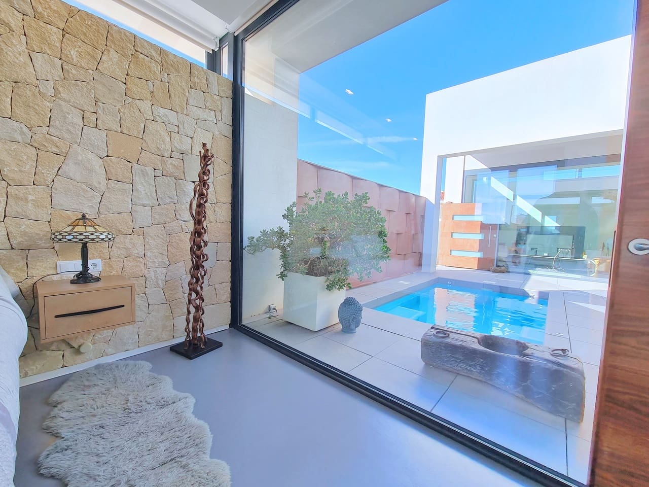 Chalet de 3 habitaciones en Los Alcázares en venta con piscina garaje - 775.000 € (Ref: 9655642)