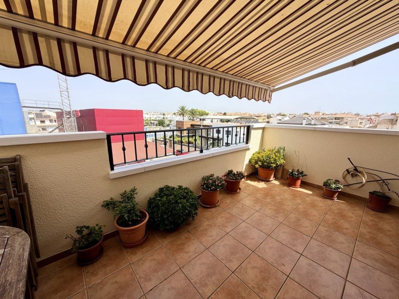 3 soveværelse Penthouse til salg i Pilar de la Horadada med garage - € 195.000 (Ref: 9655648)