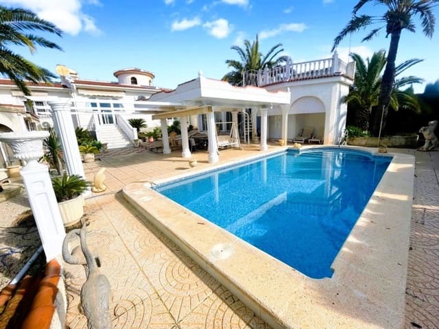 3 soverom Villa til salgs i Ciudad Quesada, Rojales med svømmebasseng garasje - € 660 000 (Ref: 9655655)