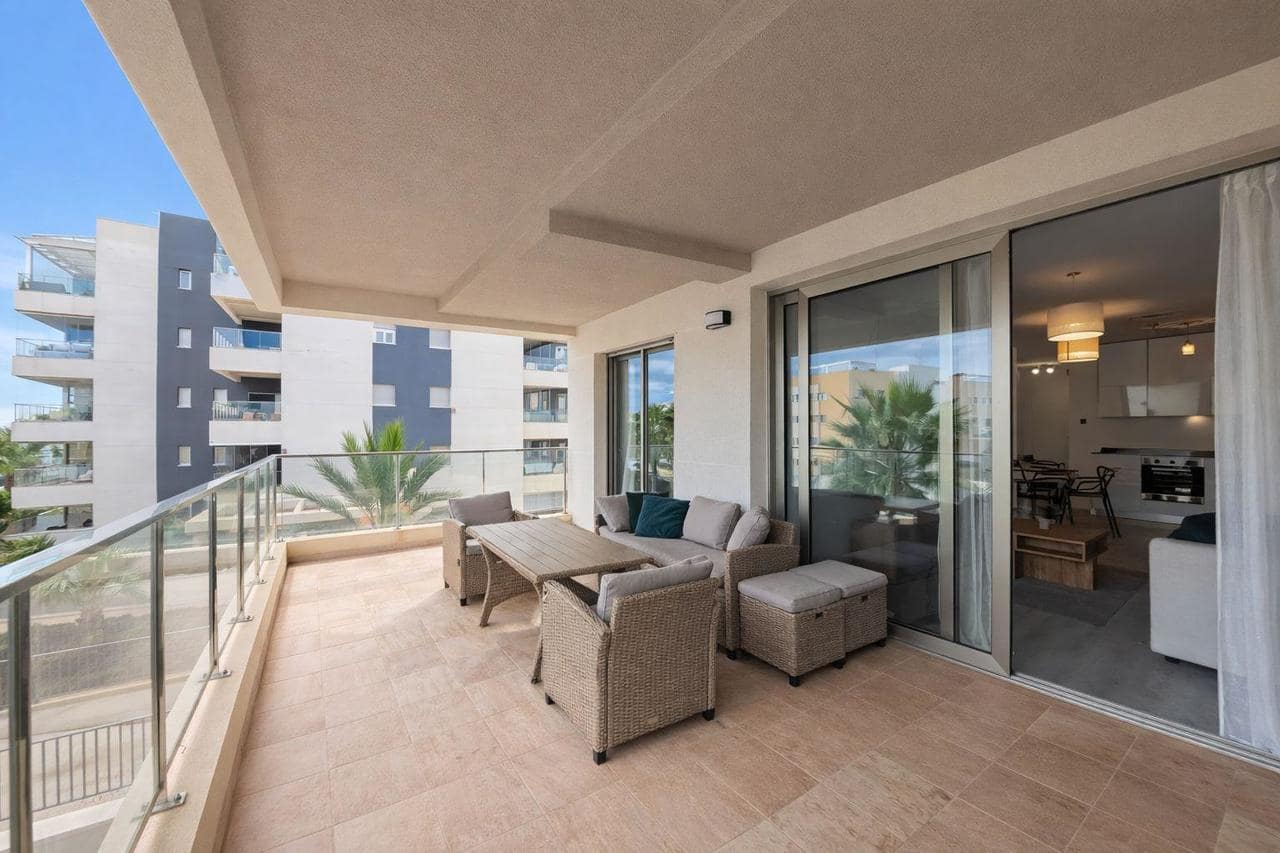 3 Zimmer Apartment zu verkaufen in Orihuela Costa mit Pool - 320.000 € (Ref: 9658301)