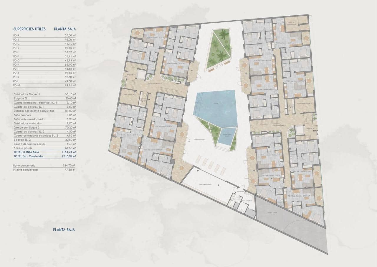 3 sypialnia Apartament na sprzedaż w Los Cuarteros z basenem - 249 000 € (Ref: 9660808)