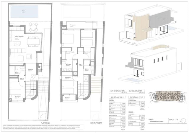 4 soveværelse Villa til salg i Las Majadas - Las Molinetas - Labradorcico, Aguilas med swimmingpool - € 399.000 (Ref: 9660810)