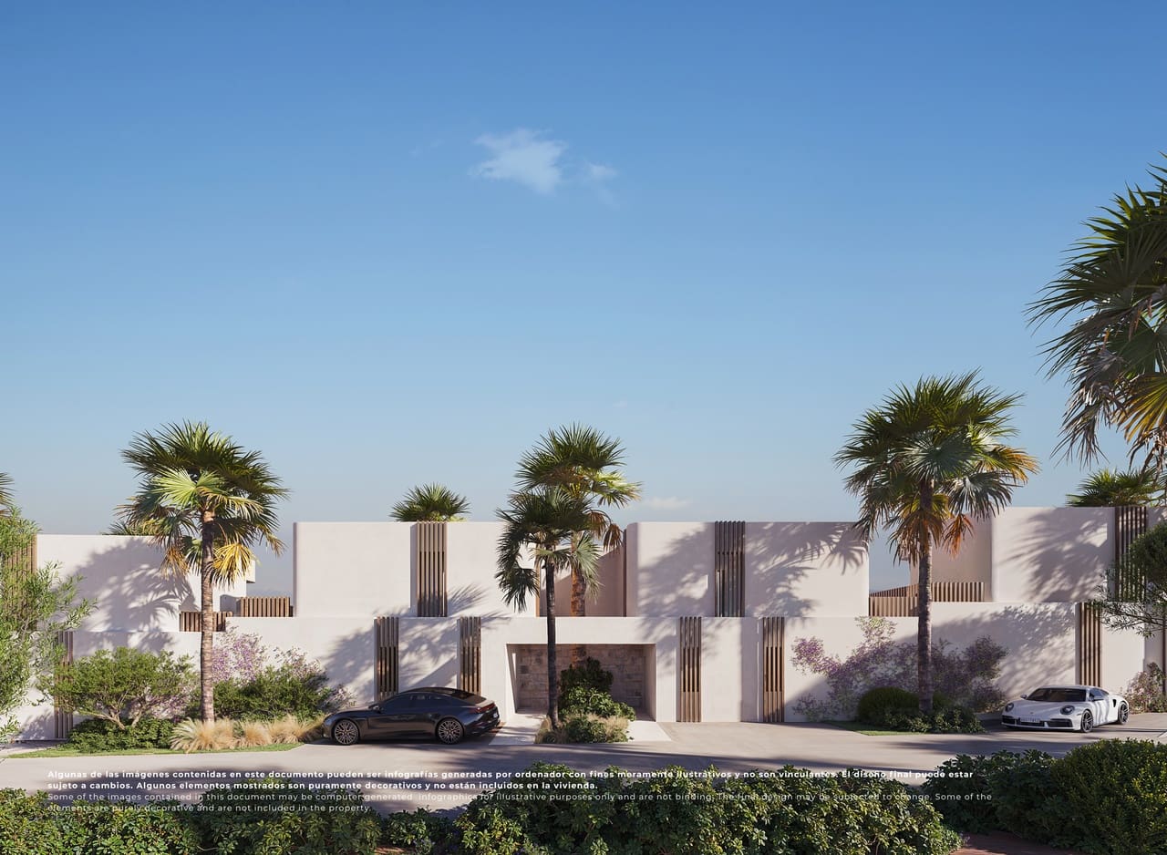 3 sypialnia Willa na sprzedaż w El Valle Golf Resort z basenem garażem - 595 000 € (Ref: 9673782)