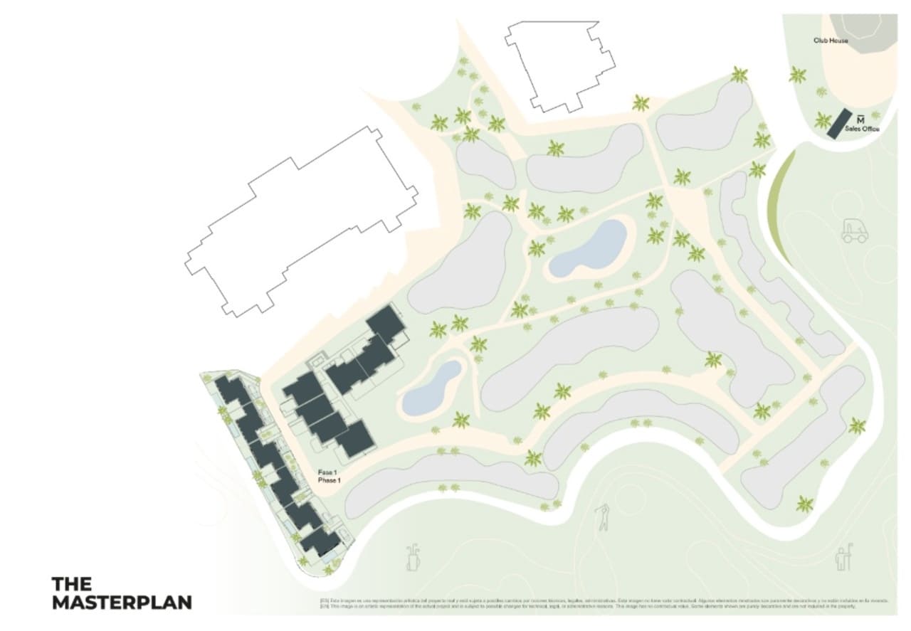 3 sypialnia Apartament na sprzedaż w El Valle Golf Resort z basenem garażem - 360 000 € (Ref: 9673783)