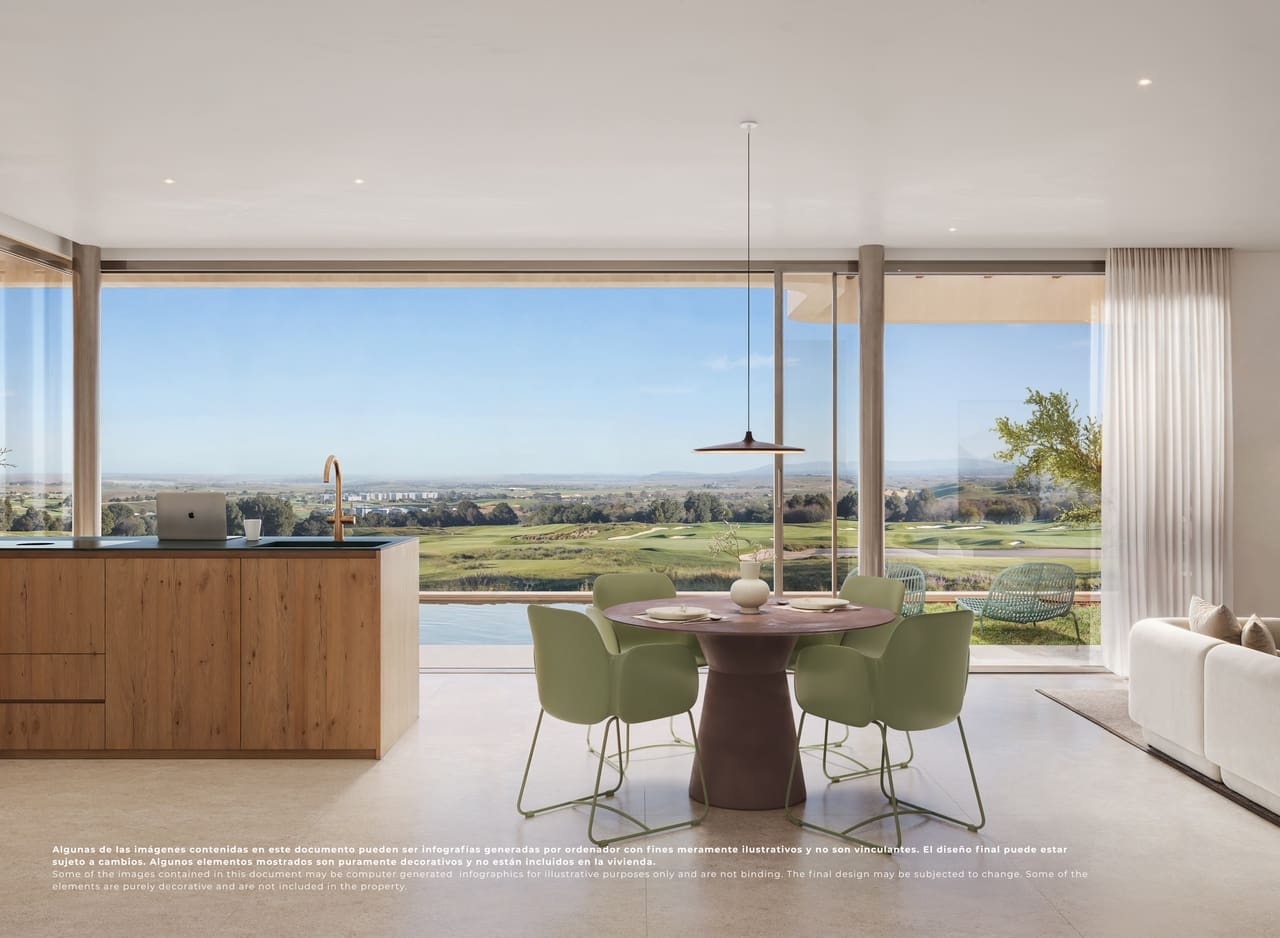 3 sypialnia Apartament na sprzedaż w El Valle Golf Resort z basenem garażem - 360 000 € (Ref: 9673783)