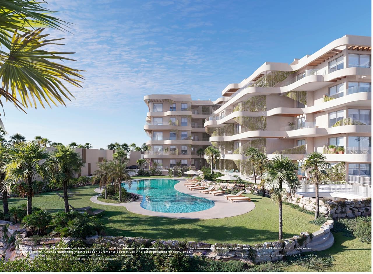 3 sypialnia Apartament na sprzedaż w El Valle Golf Resort z basenem garażem - 360 000 € (Ref: 9673783)