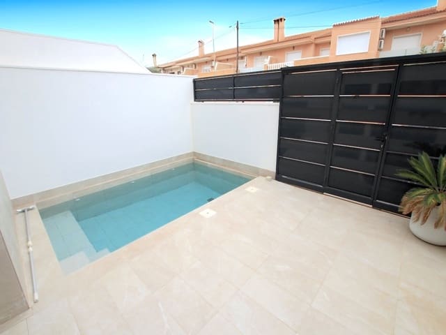 3 quarto Moradia para venda em Pilar de la Horadada ciudad, Pilar de la Horadada com piscina - 345 000 € (Ref: 9673787)