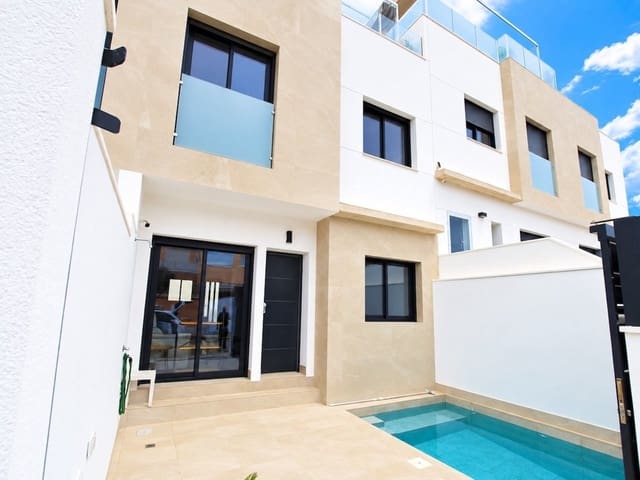 3 sypialnia Willa na sprzedaż w Pilar de la Horadada ciudad, Pilar de la Horadada z basenem garażem - 320 000 € (Ref: 9673787)