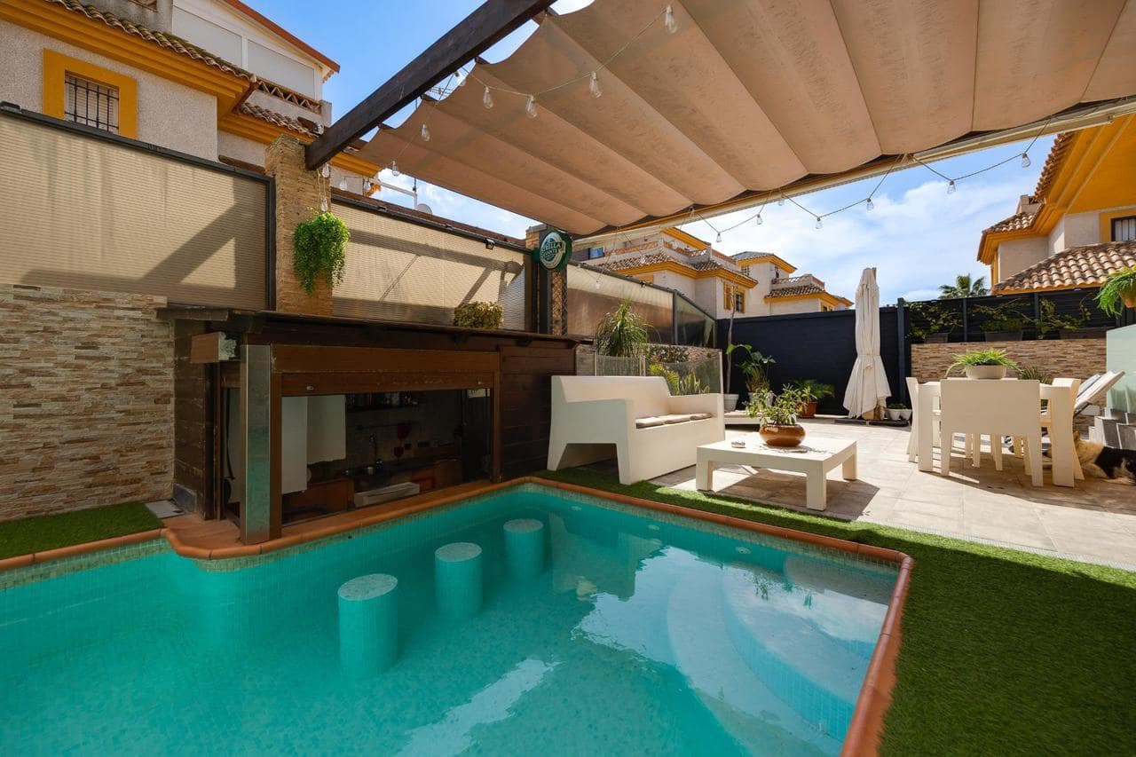 3 chambre Villa/Maison à vendre à Los Montesinos avec piscine - 349 500 € (Ref: 9673791)