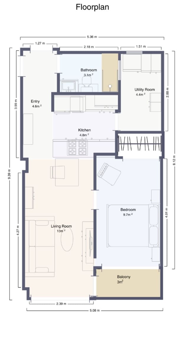 1 quarto Apartamento para venda em Torrevieja - 175 000 € (Ref: 9673798)