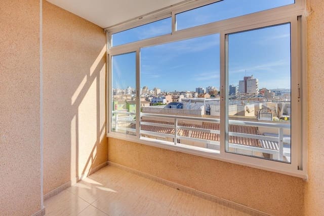 2 sypialnia Apartament na sprzedaż w El Molino, Torrevieja z basenem - 129 900 € (Ref: 9682352)