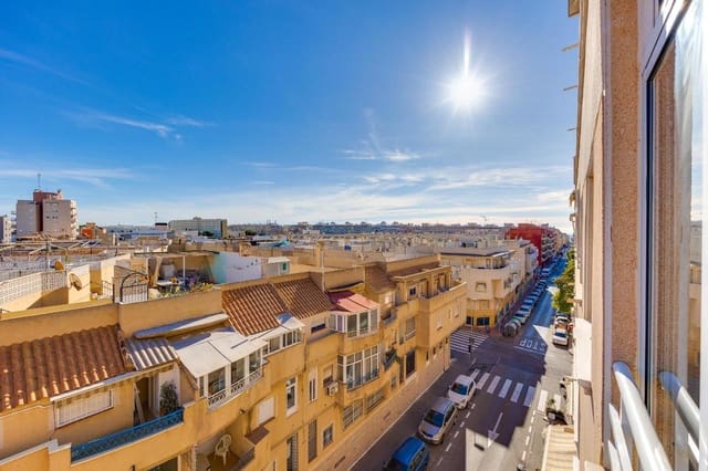 2 sypialnia Apartament na sprzedaż w El Molino, Torrevieja z basenem - 129 900 € (Ref: 9682352)