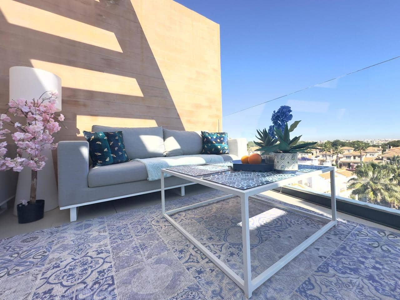 3 Zimmer Penthouse zu verkaufen in Orihuela Costa mit Pool - 639.000 € (Ref: 9682362)