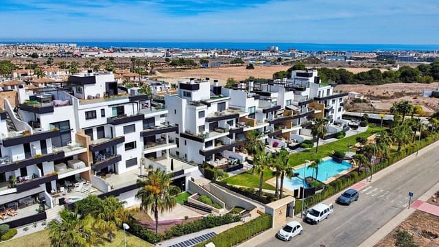 3 Zimmer Penthouse zu verkaufen in Dehesa de Campoamor, Orihuela mit Pool - 639.000 € (Ref: 9682362)