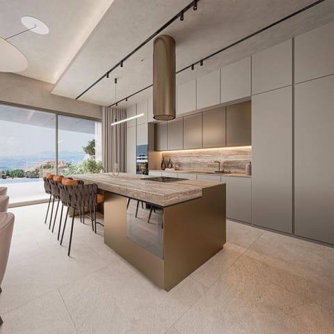 4 sypialnia Willa na sprzedaż w Altea z basenem - 3 300 000 € (Ref: 9694688)