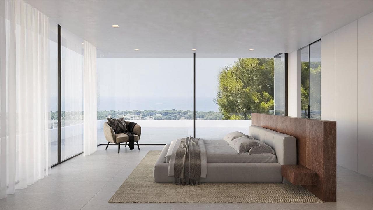 4 soverom Villa til salgs i Moraira med svømmebasseng - € 3 500 000 (Ref: 9694689)