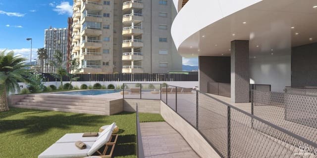 3 quarto Apartamento para venda em Pueblo, Calpe / Calp com piscina - 544 000 € (Ref: 9694690)