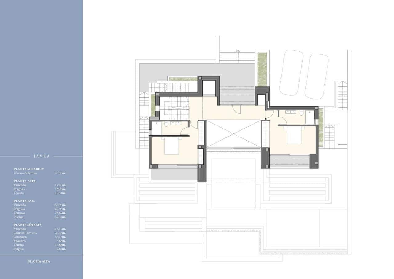 Chalet de 4 habitaciones en Javea / Xàbia en venta con piscina - 4.500.000 € (Ref: 9694692)