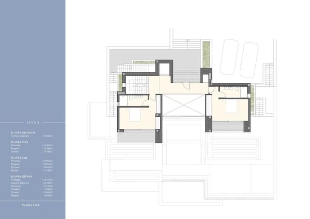 Chalet de 4 habitaciones en Centro ciudad, Javea / Xàbia en venta con piscina - 4.500.000 € (Ref: 9694692)