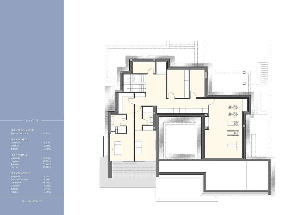 Chalet de 4 habitaciones en Javea / Xàbia en venta con piscina - 4.500.000 € (Ref: 9694692)