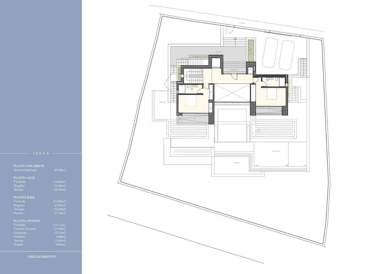 Chalet de 4 habitaciones en Javea / Xàbia en venta con piscina - 4.500.000 € (Ref: 9694692)