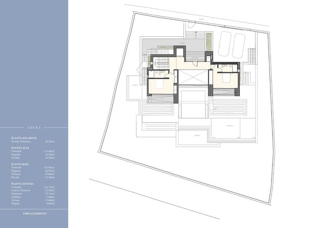 4 slaapkamer Villa te koop in Javea / Xabia met zwembad - € 4.500.000 (Ref: 9694692)