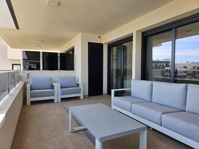 Apartamento de 2 habitaciones en Dehesa de Campoamor, Orihuela en venta con piscina - 365.000 € (Ref: 9706222)