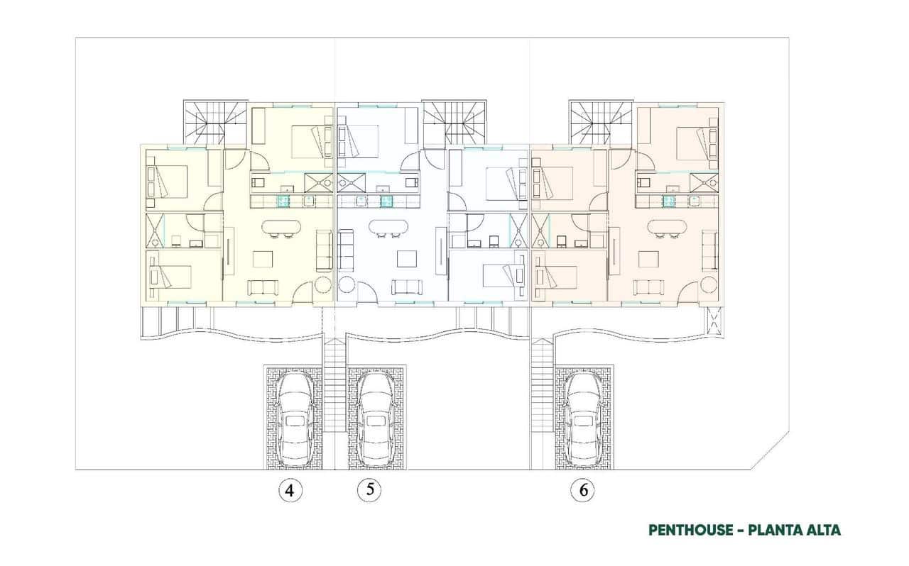 Bungalow de 3 habitaciones en Pilar de la Horadada en venta con piscina - 389.900 € (Ref: 9711067)