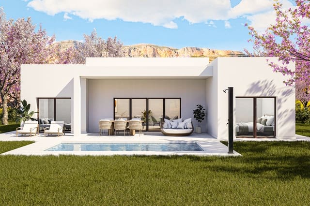 2 chambre Villa/Maison à vendre à Torre del Rico, Jumilla avec piscine garage - 299 000 € (Ref: 9719453)