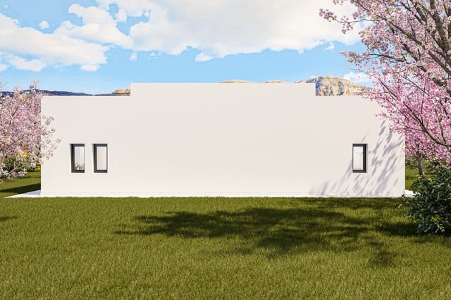 2 chambre Villa/Maison à vendre à Torre del Rico, Jumilla avec piscine garage - 299 000 € (Ref: 9719453)