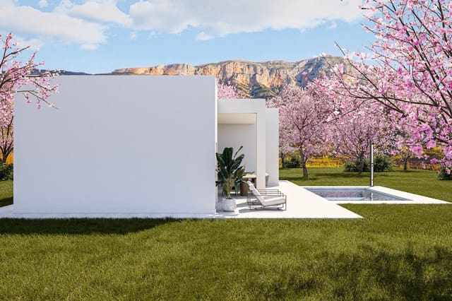 2 chambre Villa/Maison à vendre à Torre del Rico, Jumilla avec piscine garage - 299 000 € (Ref: 9719453)