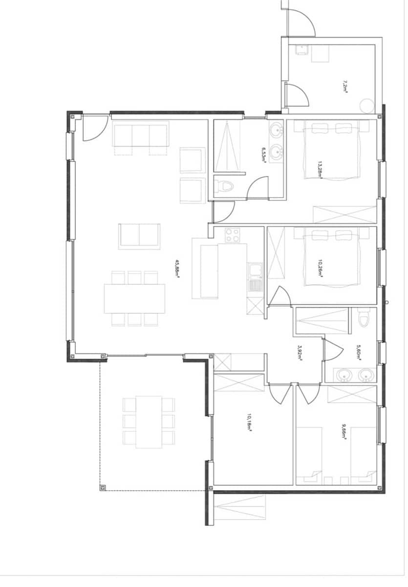 4 camera da letto Villa in vendita in Torrevieja con piscina garage - 780.000 € (Rif: 9719454)