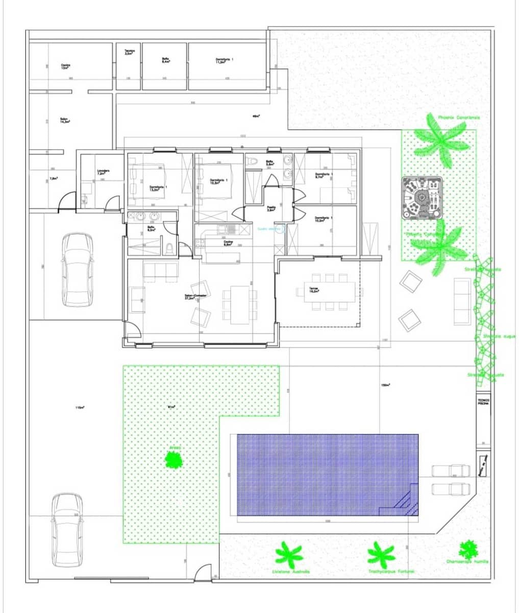 4 camera da letto Villa in vendita in Torrevieja con piscina garage - 780.000 € (Rif: 9719454)