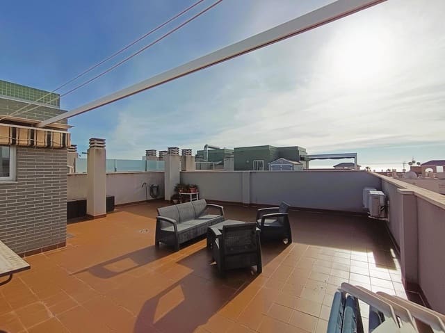 2 Zimmer Penthouse zu verkaufen in Dehesa de Campoamor, Orihuela mit Pool Garage - 219.000 € (Ref: 9719459)