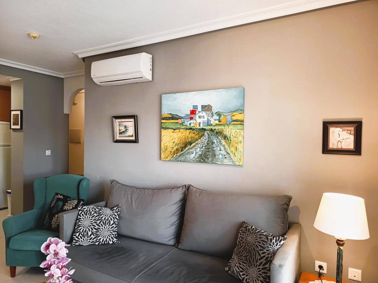 2 sypialnia Penthouse na sprzedaż w Orihuela Costa z basenem garażem - 219 000 € (Ref: 9719459)