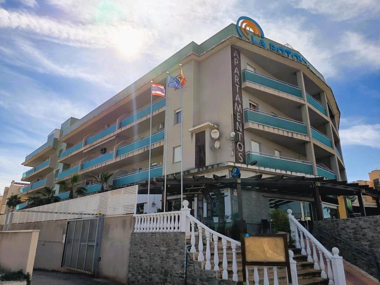 2 sypialnia Penthouse na sprzedaż w Orihuela Costa z basenem garażem - 219 000 € (Ref: 9719459)