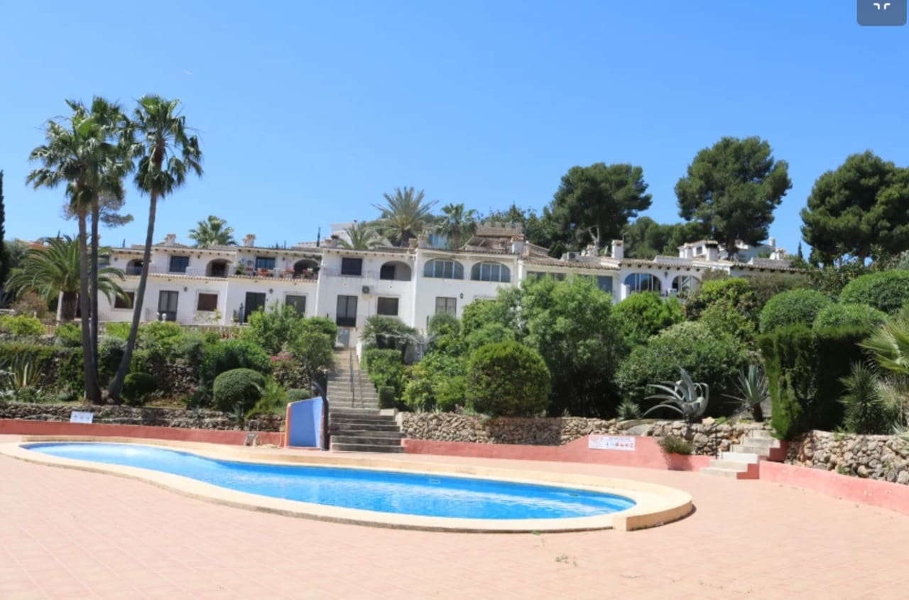 3 sovrum Lägenhet till salu i Moraira - 349 000 € (Ref: 9719463)