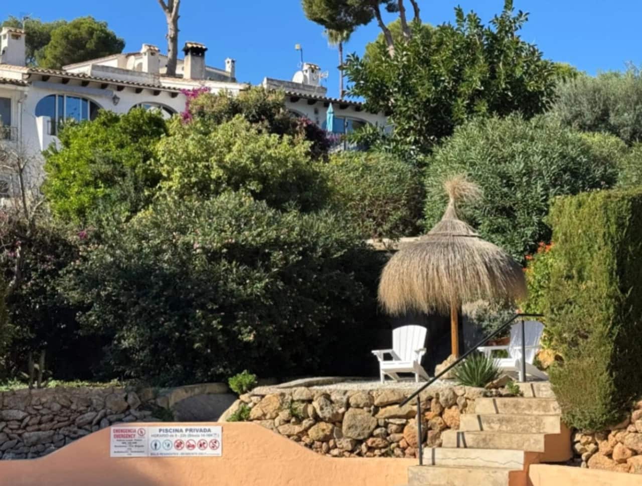 3 sovrum Hus till salu i Moraira med pool garage - 335 000 € (Ref: 9719463)