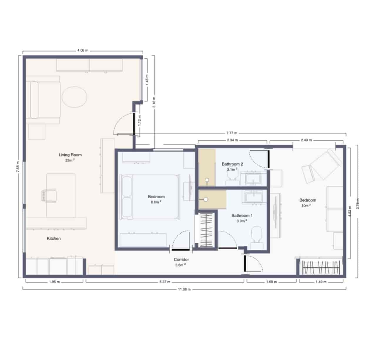 Chalet de 2 habitaciones en Orihuela Costa en venta - 329.000 € (Ref: 9721075)
