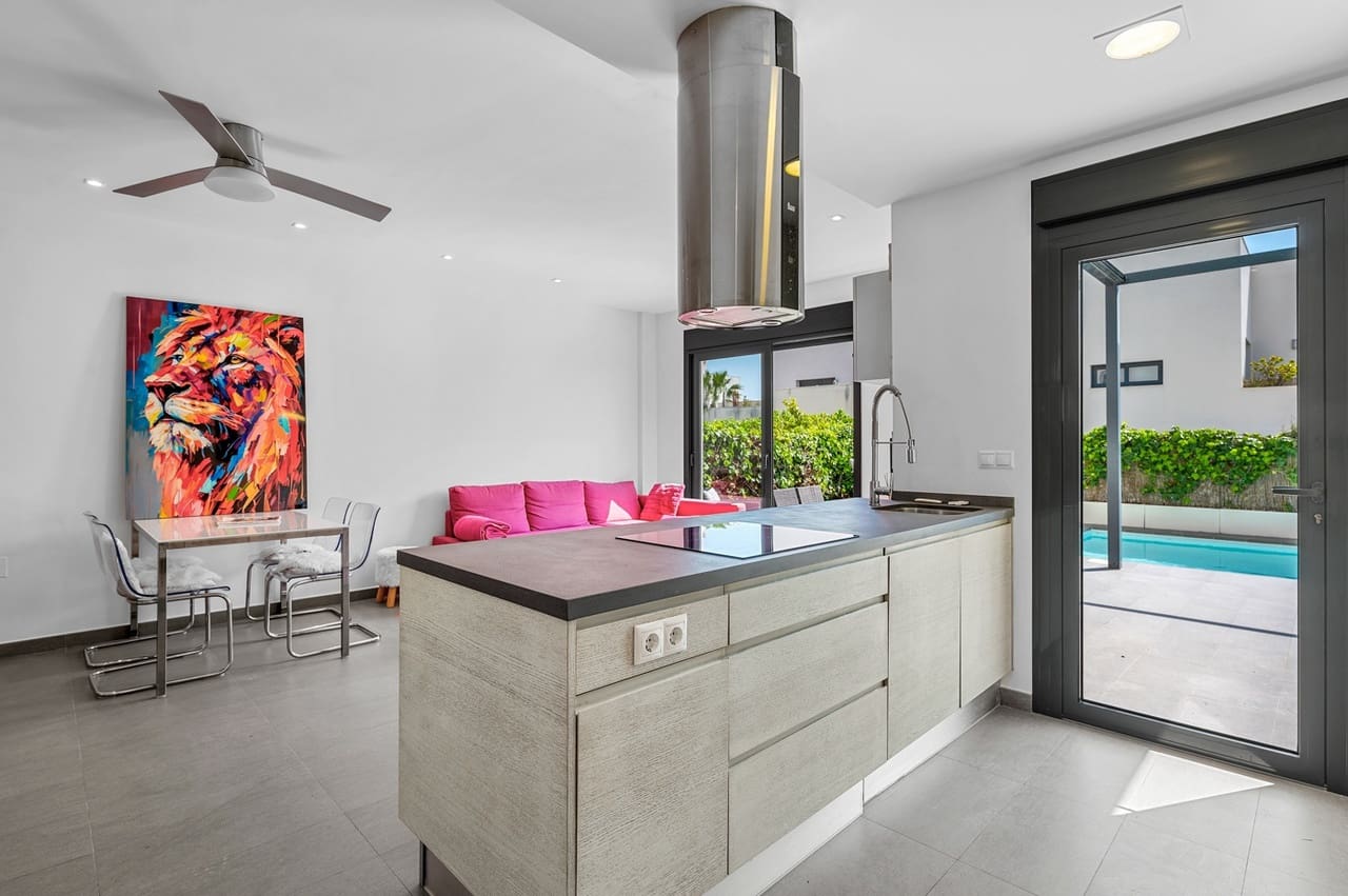 2 chambre Villa/Maison à vendre à Ciudad Quesada avec piscine - 379 000 € (Ref: 9721080)