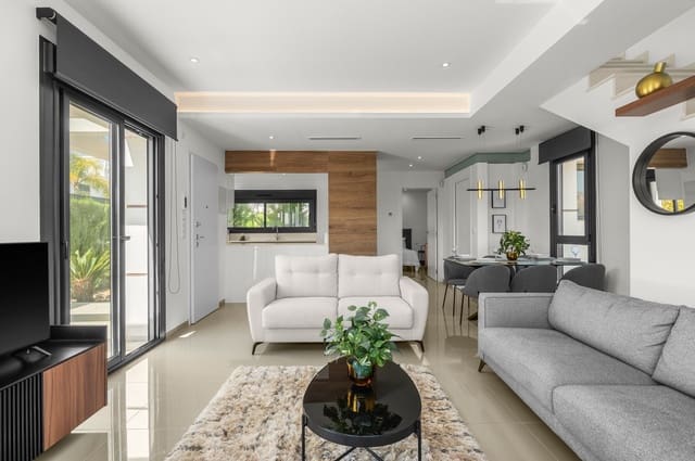 3 soveværelse Villa til salg i Ciudad Quesada, Rojales med swimmingpool - € 499.000 (Ref: 9728544)