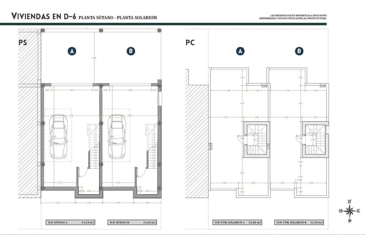 3 quarto Casa em Banda para venda em Bigastro com piscina - 250 000 € (Ref: 9728561)